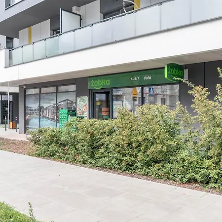Posnania Parking Samodzielne Zameldowanie 24h Apartament *