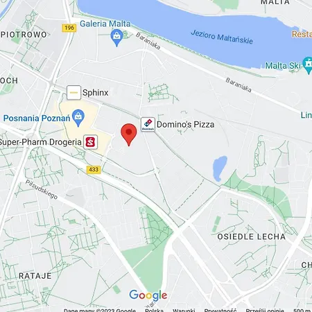 Apartament Posnania Parking Samodzielne Zameldowanie 24h Poznań