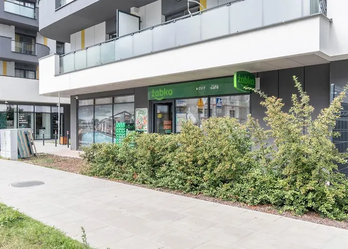 Posnania Parking Samodzielne Zameldowanie 24h דירה *