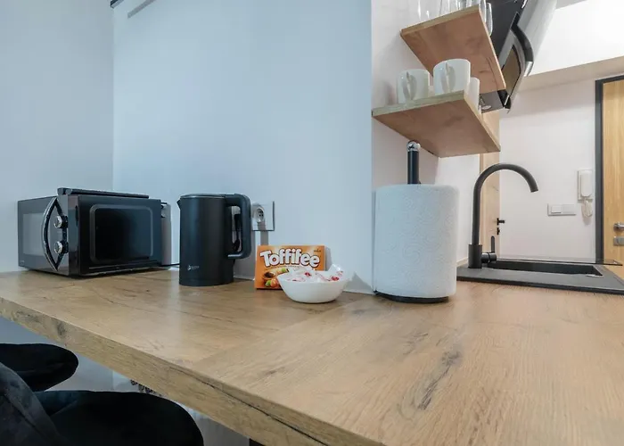 דירה Posnania Parking Samodzielne Zameldowanie 24h