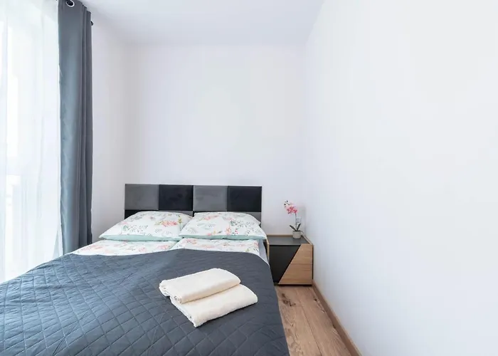 דירה Posnania Parking Samodzielne Zameldowanie 24h *